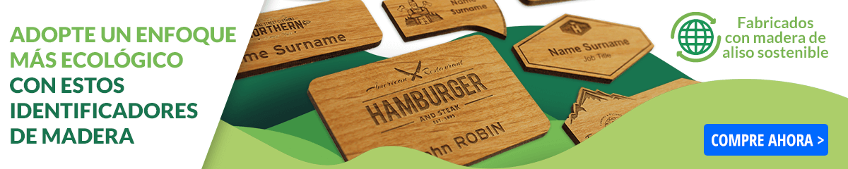 Identificadores en madera